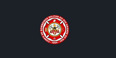 foto colorida do logo do corpo de bombeiros militar